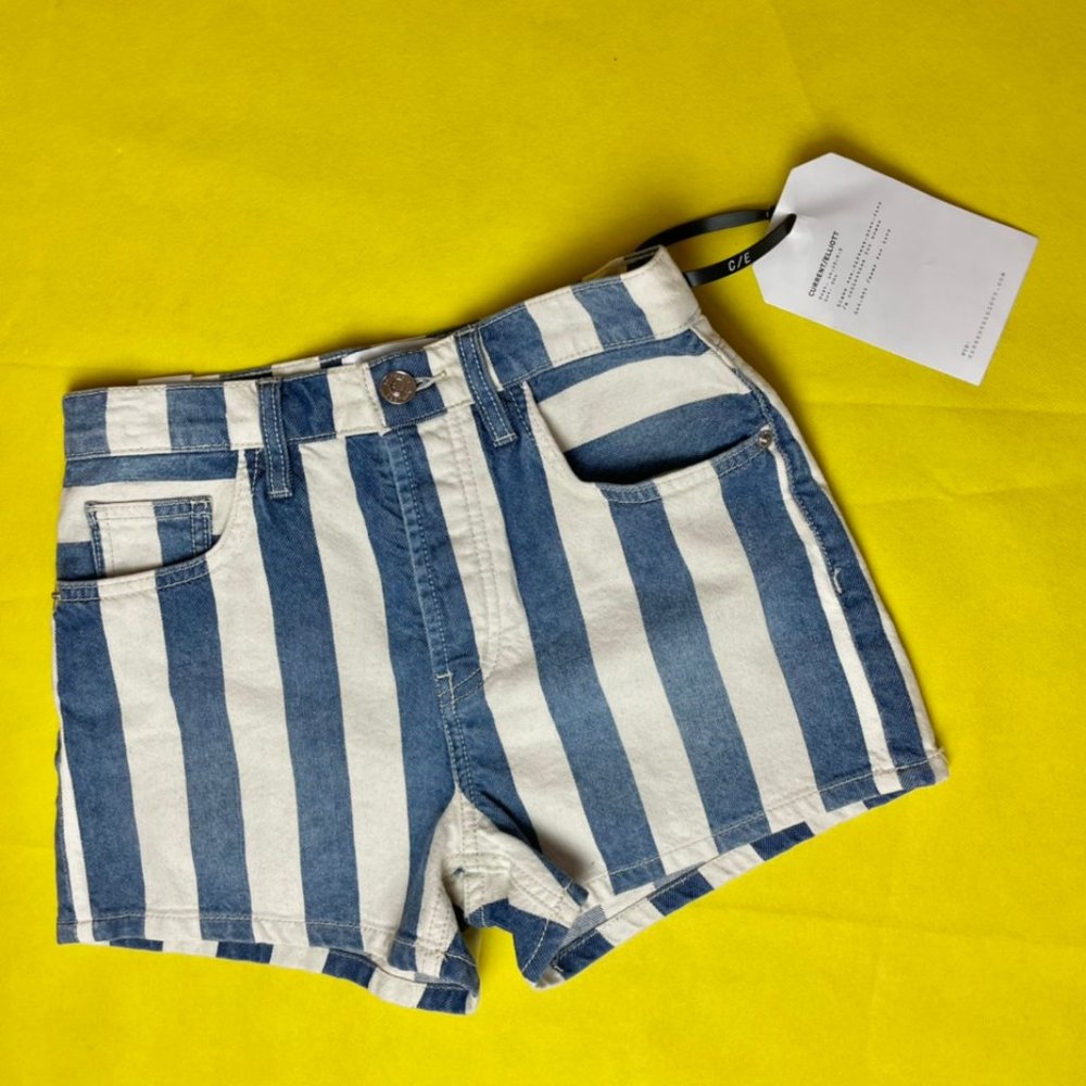 Current Elliot denim Shorts womens 24